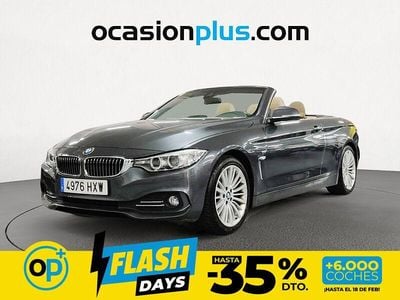 Usado BMW 420 184 CV (135 kW) 2014 Gris Descapotable
