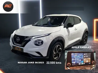 Brugt Nissan Juke Acenta 114 HK (83 kW) 2023 Hvid SUV