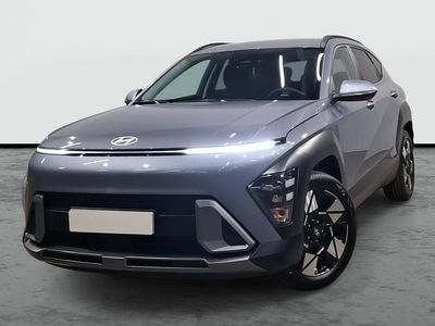 Azul meta Nuevo 2025 Hyundai Kona SUV | 25.990 € (Precio justo)