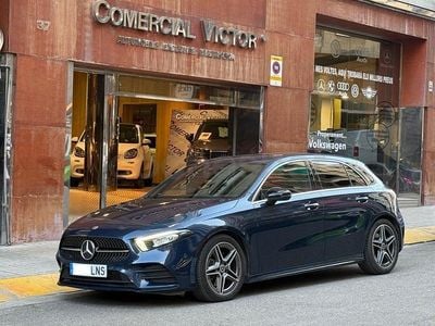 Occasion Mercedes A220 190 PK (139 kW) 2021 Blauw Sedan