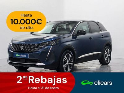 Azul Usado 2024 Peugeot 3008 Allure SUV | 18.990 € (Precio justo)