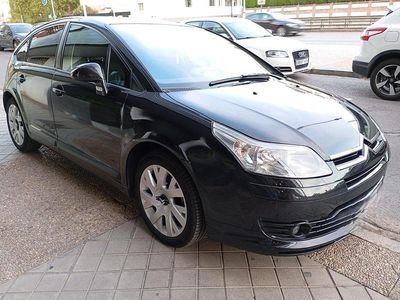 Usado Citroën C4 VTR Sport 109 CV (80 kW) 2007 Negro