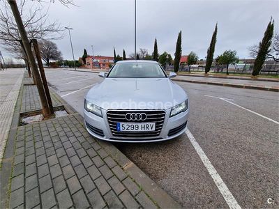 Gris / plata Usado 2013 Audi A7 Sportback Utilitario | 20.500 € (Un poco caro)