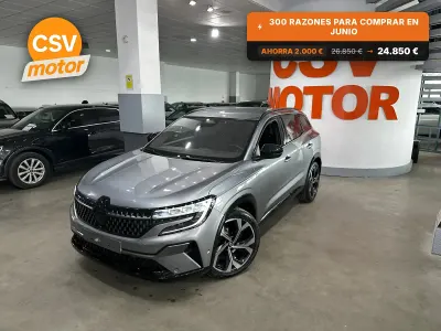 Usado Renault Austral Techno 160 CV (117 kW) 2024 Gris / plata SUV