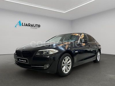 Negro Usado 2010 BMW 520 Sport Line Familiar | 10.990 € (Un poco caro)