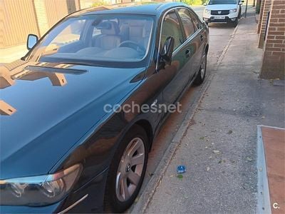 Usado BMW 730 218 CV (160 kW) 2006 Verde Berlina