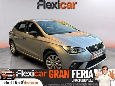 Usado Seat Ibiza Reference 80 CV (58 kW) 2020 Gris Berlina