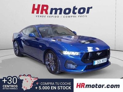 Usado Ford Mustang GT 451 CV (331 kW) 2024 Azul Coupe