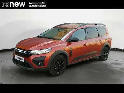 Usado Dacia Jogger Extreme 101 CV (74 kW) 2023 Naranja Monovolumen