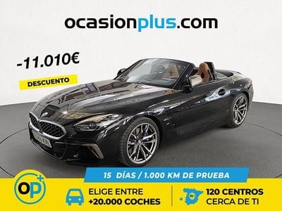 Usado BMW Z4 M Sport 340 CV (250 kW) 2019 Negro Descapotable