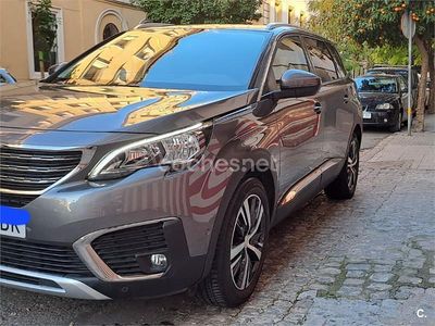 Gris / plata Usado 2017 Peugeot 5008 Allure Monovolumen | 15.900 € (Un poco caro)