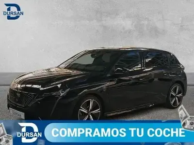 Usado Peugeot 308 GT 130 CV (95 kW) 2022 Negro Berlina
