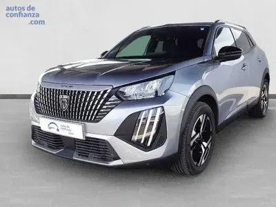 Nuevo Peugeot 2008 Allure 110 CV (80 kW) 2026 Gris SUV