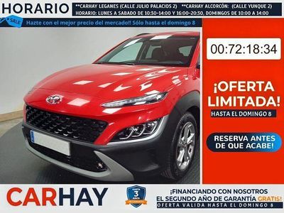 Usado Hyundai Kona 121 CV (88 kW) 2022 Rojo SUV