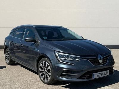 Usado Renault Mégane Cabriolet Techno 140 CV (102 kW) 2023 Gris Descapotable
