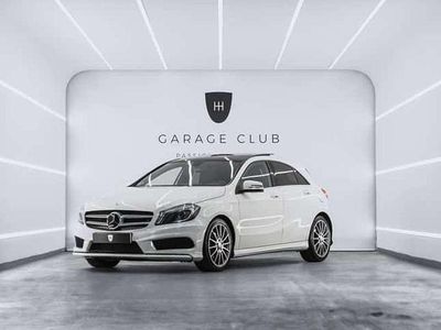 Usado Mercedes A200 AMG line 136 CV (100 kW) 2014 Blanco Utilitario