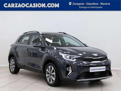 Gris Usado 2024 Kia Stonic SUV | 16.900 € (Precio justo)
