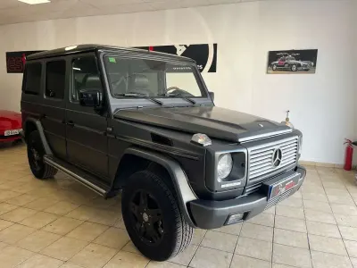 Usado Mercedes G400 250 CV (183 kW) 2001 Gris / plata SUV