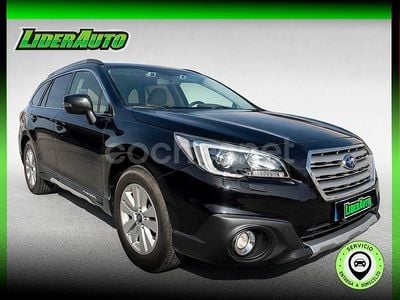 Usado Subaru Outback 150 CV (110 kW) 2016 Negro Familiar