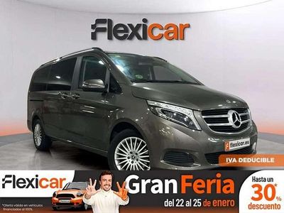 Marrón Usado 2018 Mercedes V220 Avantgarde Monovolumen | 34.990 €