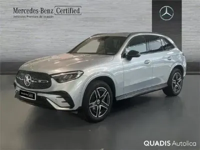 Nuevo Mercedes GLC300e 333 CV (244 kW) 2026 Plata hightech SUV