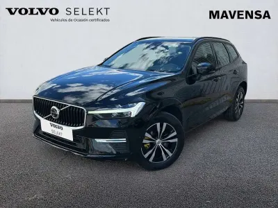 Usado Volvo XC60 Momentum 197 CV (144 kW) 2021 Negro SUV