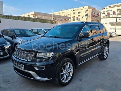 Negro Usado 2016 Jeep Grand Cherokee Summit SUV | 16.500 € (Super precio)