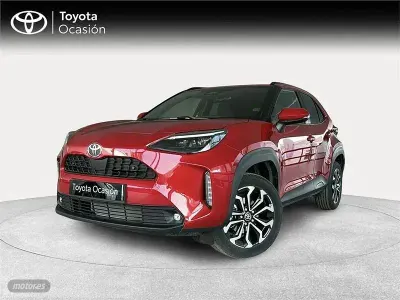 Nuevo Toyota Yaris Cross Active 116 CV (85 kW) 2025 Rojo SUV