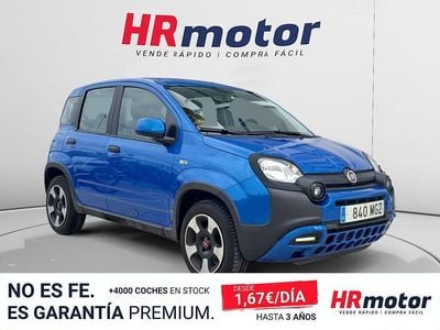 Usado Fiat Panda Cross Cross 70 CV (51 kW) 2023 Azul Utilitario