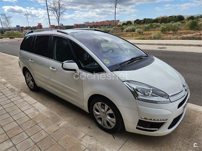 Usado Citroën Grand C4 Picasso Exclusive 136 CV (100 kW) 2010 Blanco Monovolumen