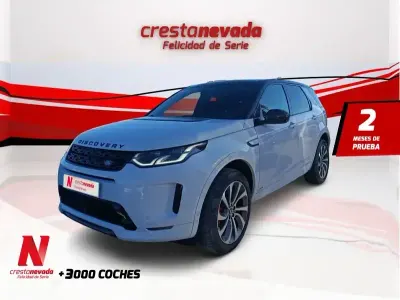 Käytetty Land Rover Discovery Sport R-Dynamic 204 HP (150 kW) 2021 Valkoinen Katumaasturi