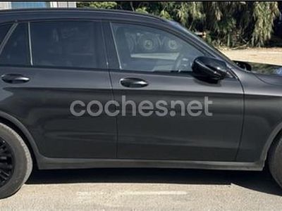 Usado Mercedes GLC200 197 CV (144 kW) 2020 Negro SUV