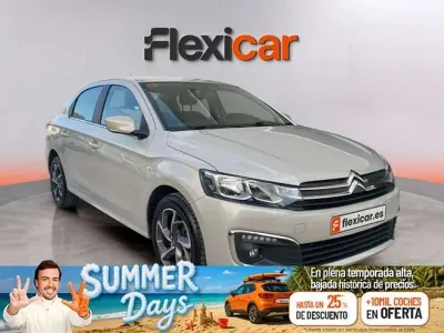 Usado Citroën C-Elysee I Feel 82 CV (60 kW) 2019 Gris Berlina