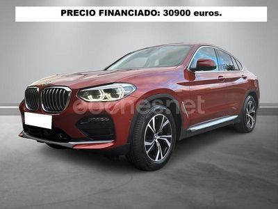 Granate Usado 2020 BMW X4 xLine SUV | 32.400 € (Precio justo)