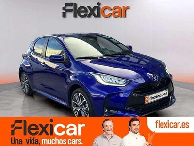 Usado Toyota Yaris Hybrid Plus 116 CV (85 kW) 2024 Azul Utilitario