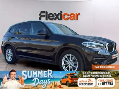 Usado BMW X3 150 CV (110 kW) 2021 Negro SUV