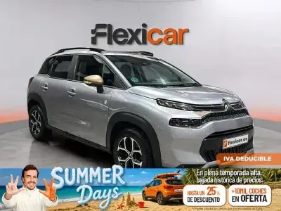 Usado Citroën C3 Aircross PureTech 110 CV (80 kW) 2023 Gris SUV