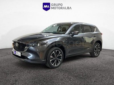 Usado Mazda CX-5 Exclusive-Line 165 HP (121 kW) 2024 Cinzento SUV