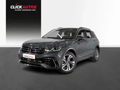 Usado VW Tiguan R-line 150 HP (110 kW) 2023 Cinzento SUV
