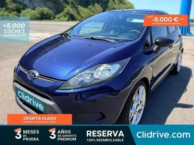 Usado Ford Fiesta