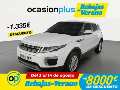 Usado Land Rover Range Rover evoque