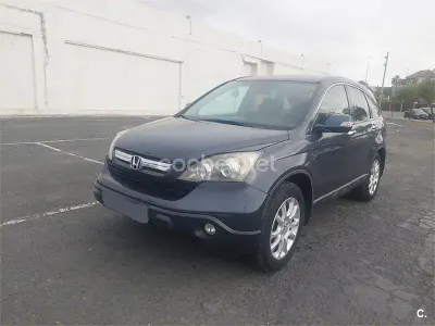 Usado Honda CR-V Innova 140 CV (102 kW) 2009 Gris / plata SUV