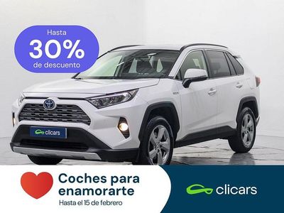 Usado Toyota RAV4 Hybrid Advance 218 CV (160 kW) 2021 Blanco SUV