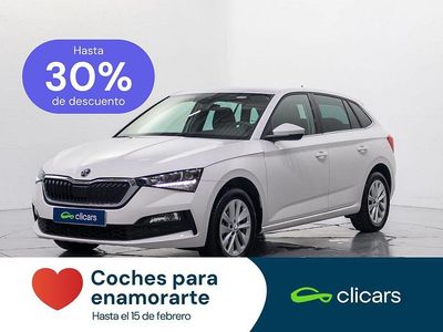 Usado Skoda Scala Selection 116 CV (85 kW) 2023 Blanco Utilitario