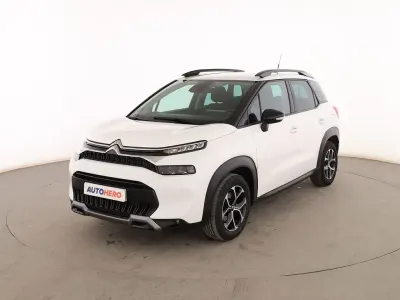 Usado Citroën C3 Aircross Feel 131 CV (96 kW) 2021 Blanco SUV