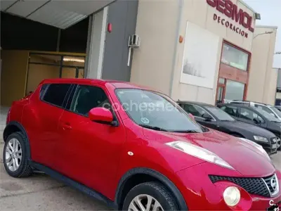 Brugt Nissan Juke Acenta 110 HK (80 kW) 2012 Rød SUV