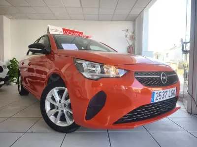 Brugt Opel Corsa Edition 100 HK (73 kW) 2020 Orange Hatchback