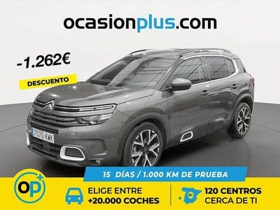 Brugt Citroën C5 Aircross Feel 131 HK (96 kW) 2019 Grå SUV
