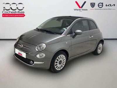 Usado Fiat 500 Dolcevita 71 CV (52 kW) 2023 Gris Utilitario