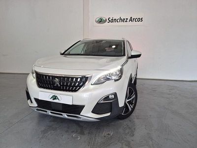 Usado Peugeot 3008 Allure 130 CV (95 kW) 2019 Blanco SUV